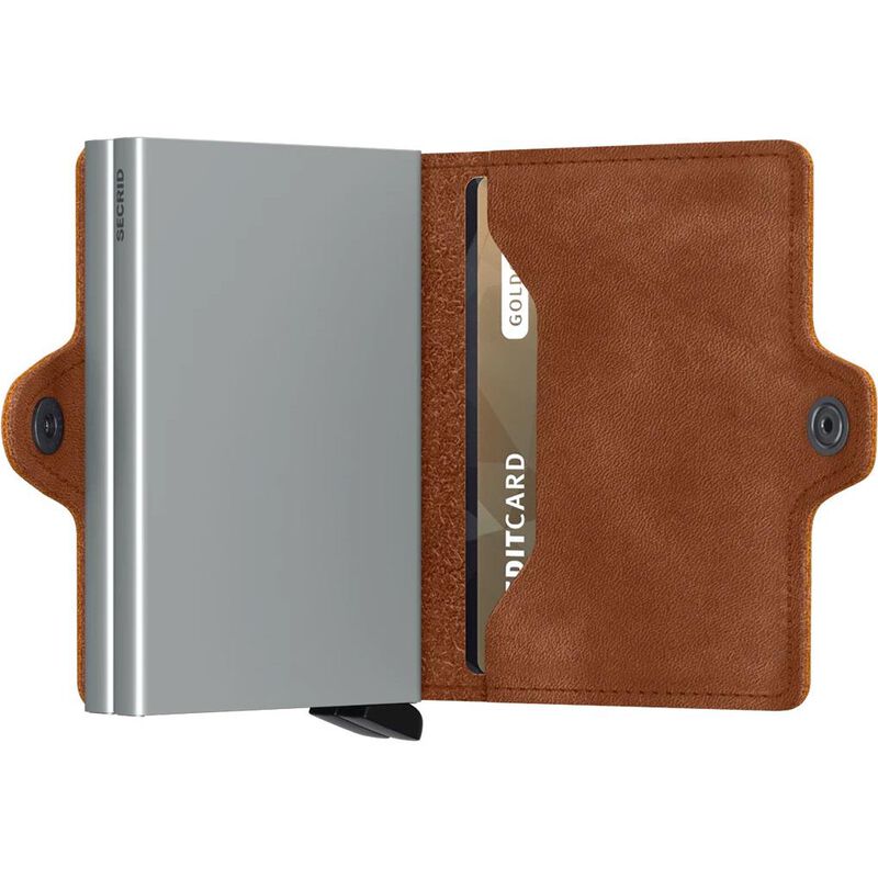 Secrid Twinwallet Vintage Cognac Silver image number 1